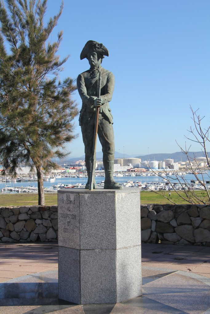 Foto de Algeciras (Cádiz), España