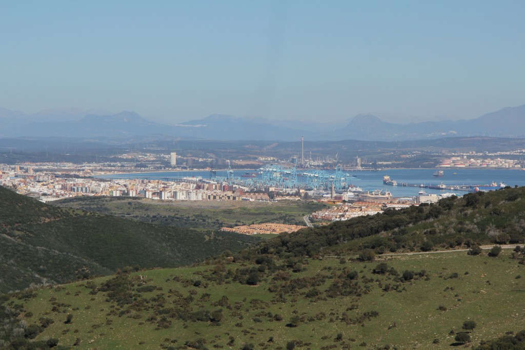 Foto de Algeciras (Cádiz), España