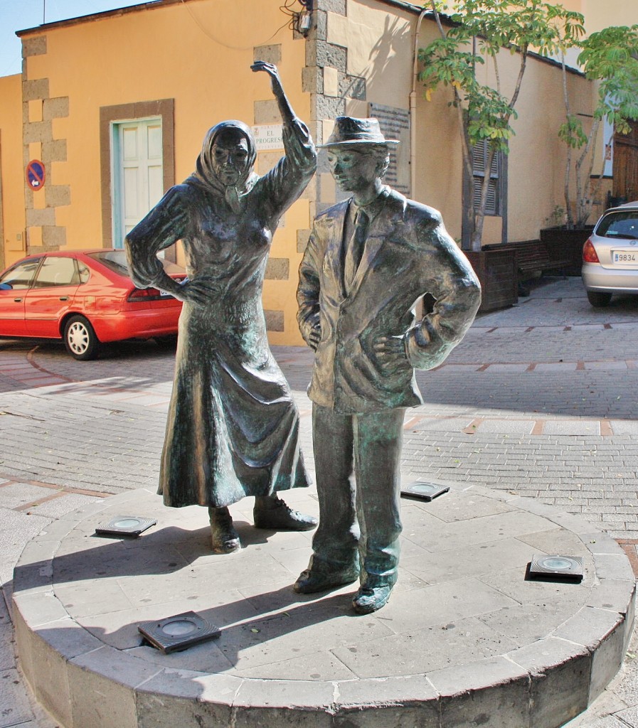 Foto: Centro histórico - Agüimes (Gran Canaria) (Las Palmas), España