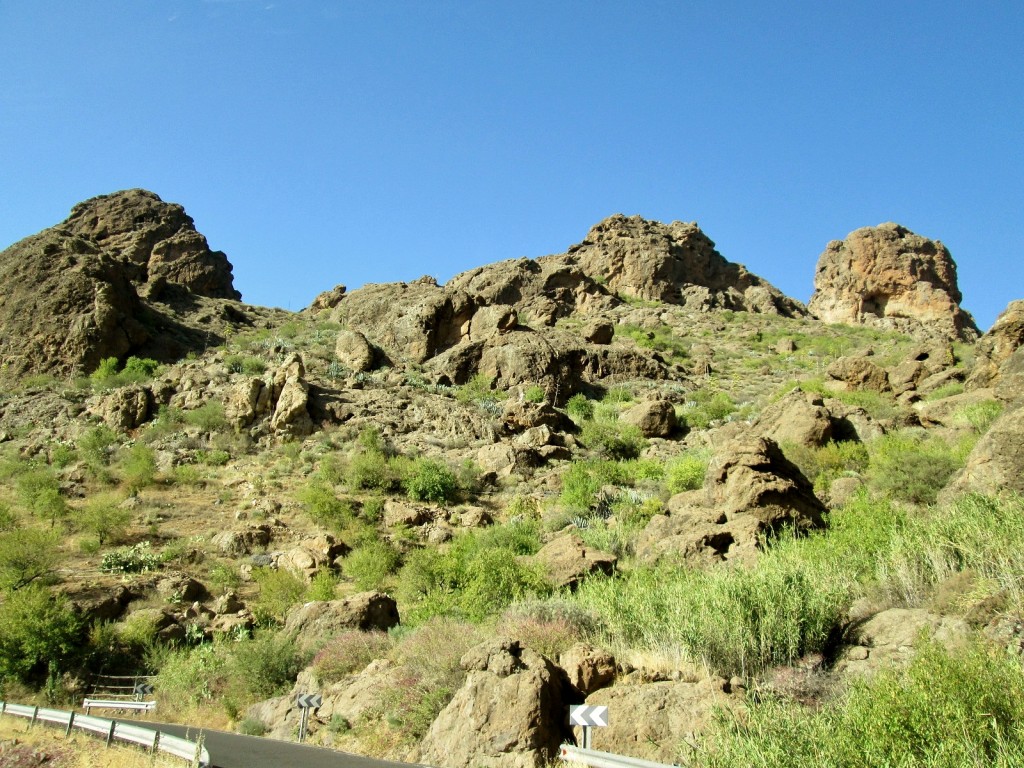 Foto: Paisaje - Santa Lucía (Gran Canaria) (Las Palmas), España