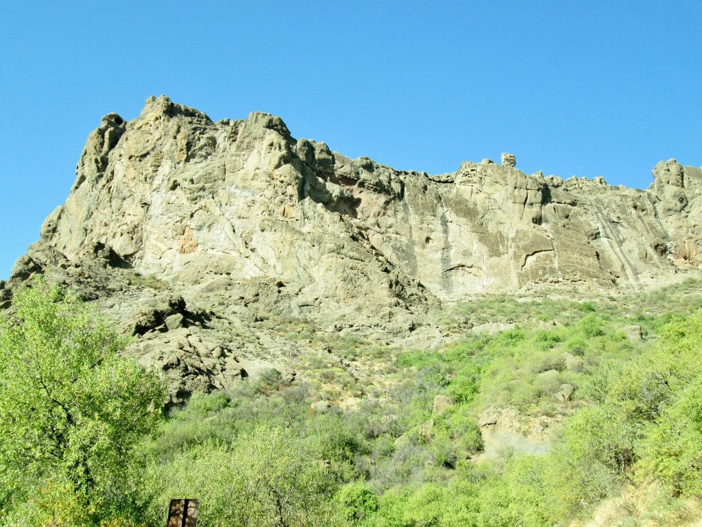 Foto: Paisaje - Tejeda (Gran Canaria) (Las Palmas), España