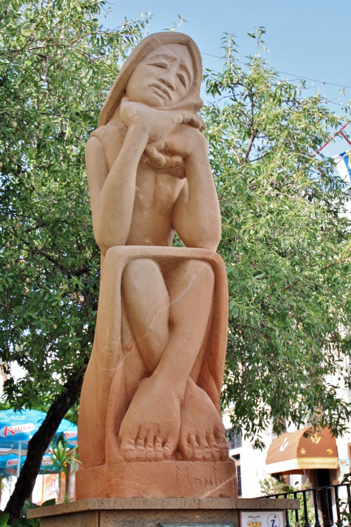 Foto: Estatua - San Bartolomé de Tirajana (Gran Canaria) (Las Palmas), España