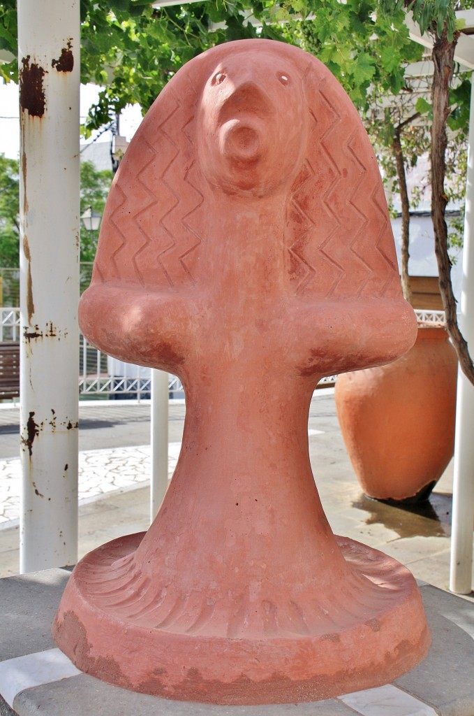 Foto: Estatua - San Bartolomé de Tirajana (Gran Canaria) (Las Palmas), España