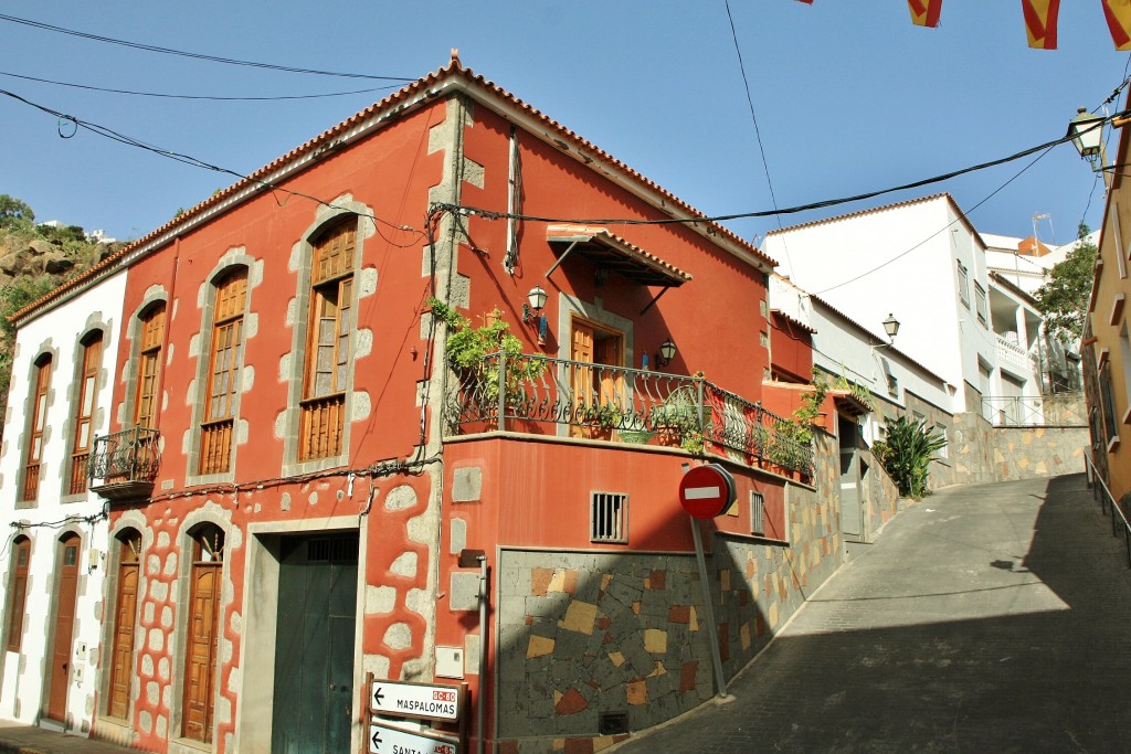 Foto: Vista del pueblo - San Bartolomé de Tirajana (Gran Canaria) (Las Palmas), España