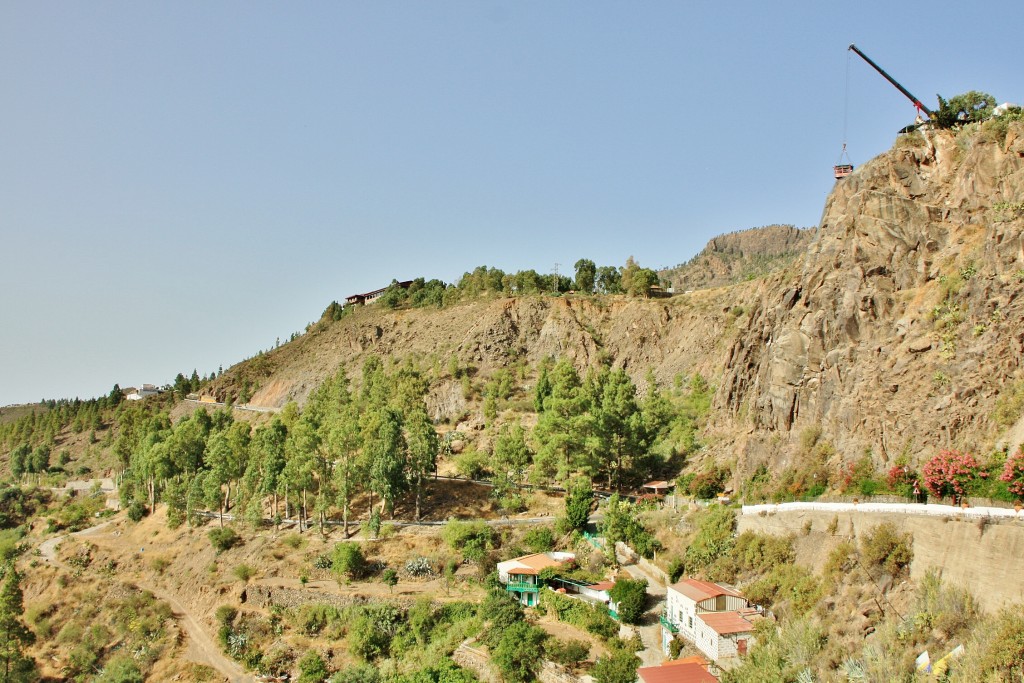 Foto: Vistas desde el pueblo - San Bartolomé de Tirajana (Gran Canaria) (Las Palmas), España