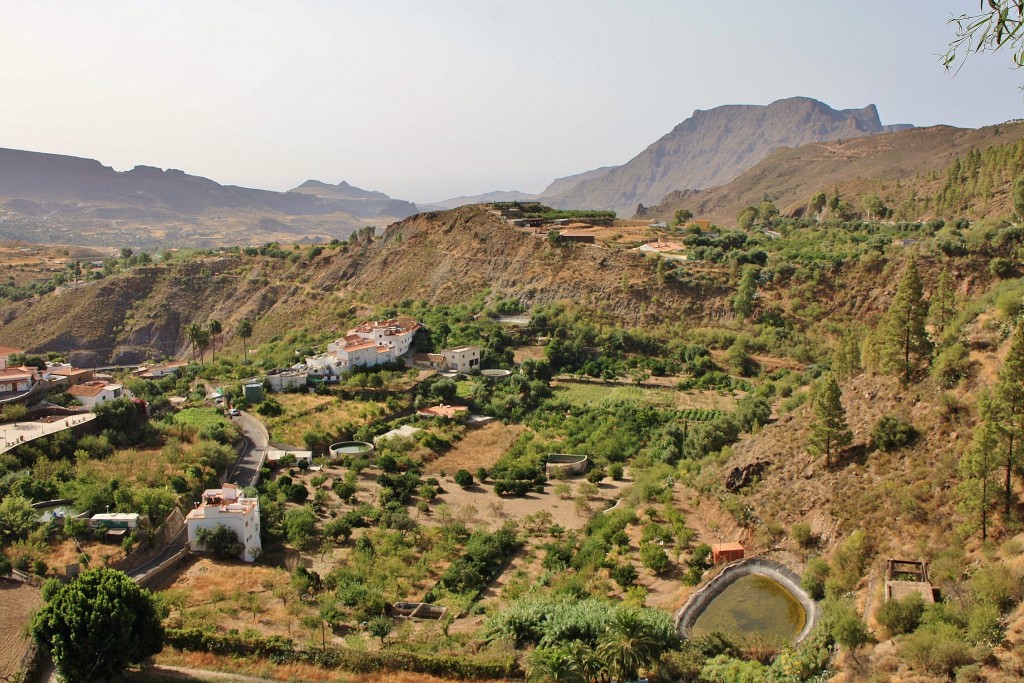 Foto: Vistas desde el pueblo - San Bartolomé de Tirajana (Gran Canaria) (Las Palmas), España