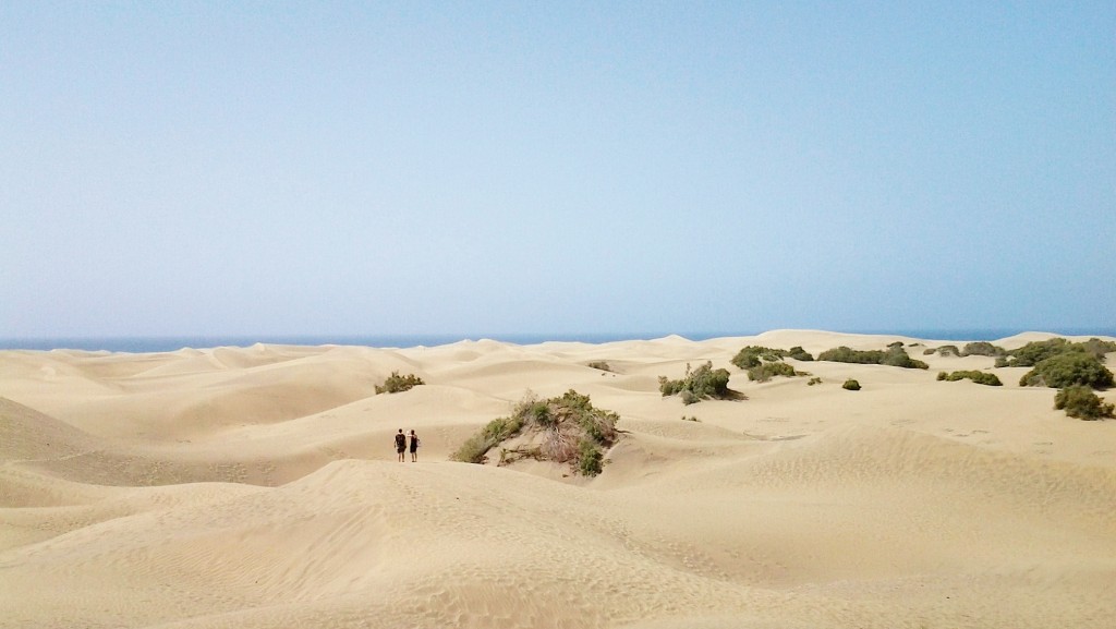 Foto: Dunas - Maspalomas (Gran Canaria) (Las Palmas), España