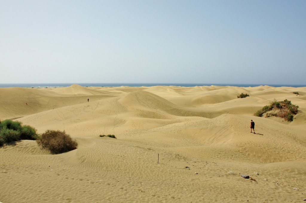 Foto: Dunas - Maspalomas (Gran Canaria) (Las Palmas), España