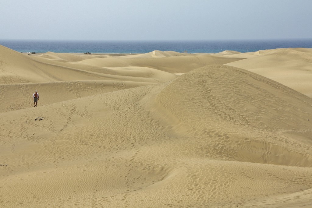 Foto: Dunas - Maspalomas (Gran Canaria) (Las Palmas), España