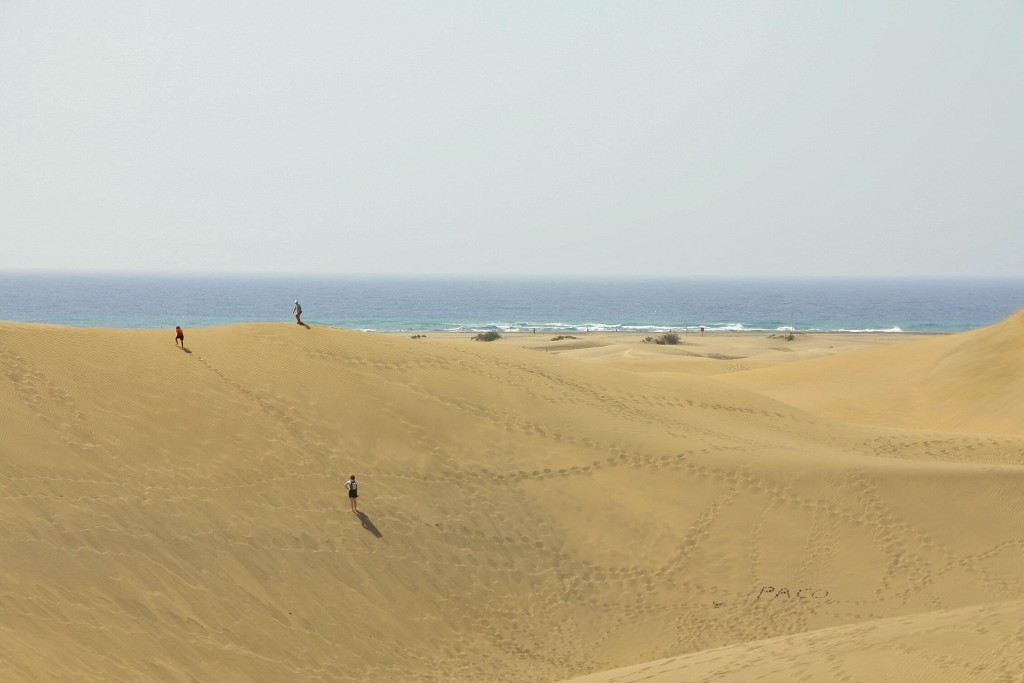 Foto: Dunas - Maspalomas (Gran Canaria) (Las Palmas), España