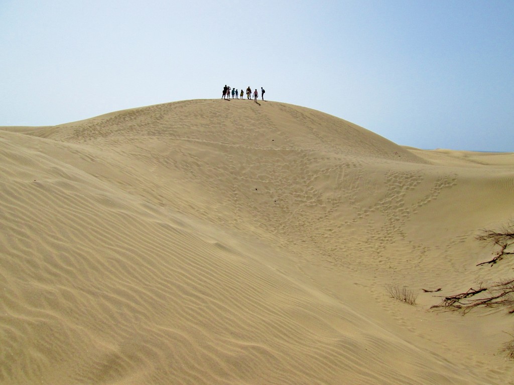 Foto: Dunas - Maspalomas (Gran Canaria) (Las Palmas), España