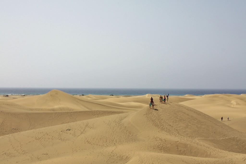 Foto: Dunas - Maspalomas (Gran Canaria) (Las Palmas), España