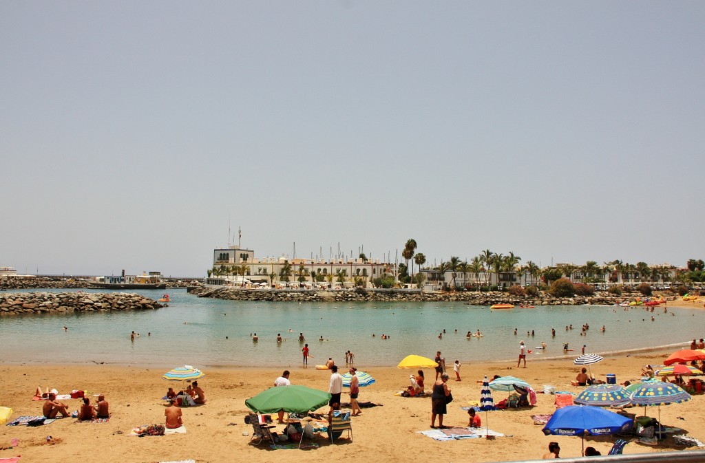 Foto: Playa - Mogán (Gran Canaria) (Las Palmas), España