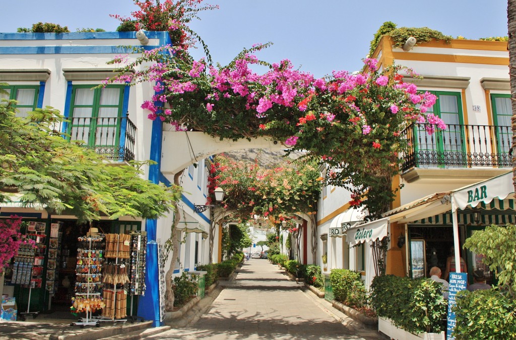 Foto: Puerto - Mogán (Gran Canaria) (Las Palmas), España