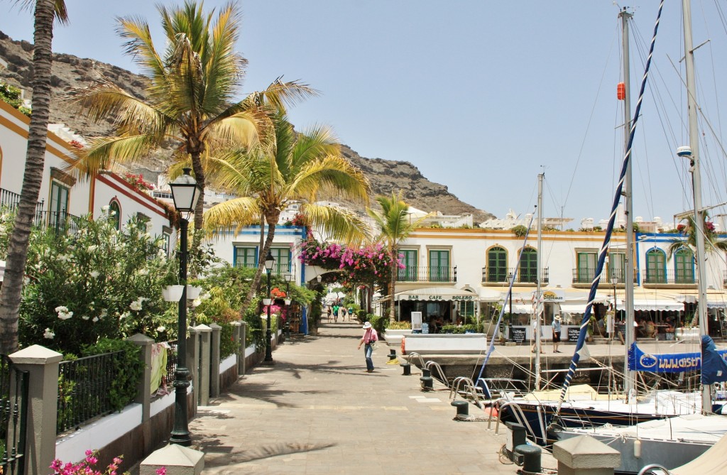 Foto: Puerto - Mogán (Gran Canaria) (Las Palmas), España