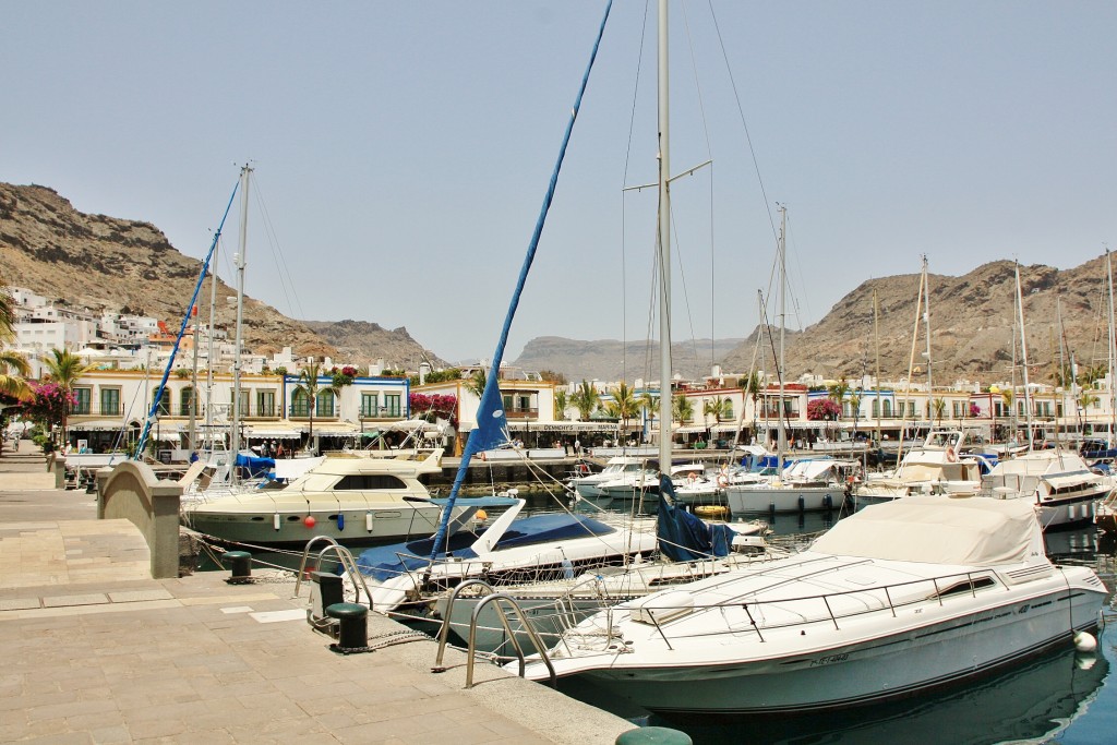 Foto: Puerto - Mogán (Gran Canaria) (Las Palmas), España