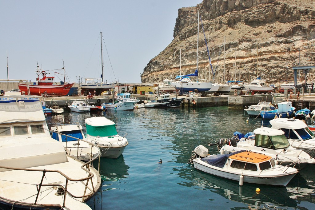 Foto: Puerto - Mogán (Gran Canaria) (Las Palmas), España