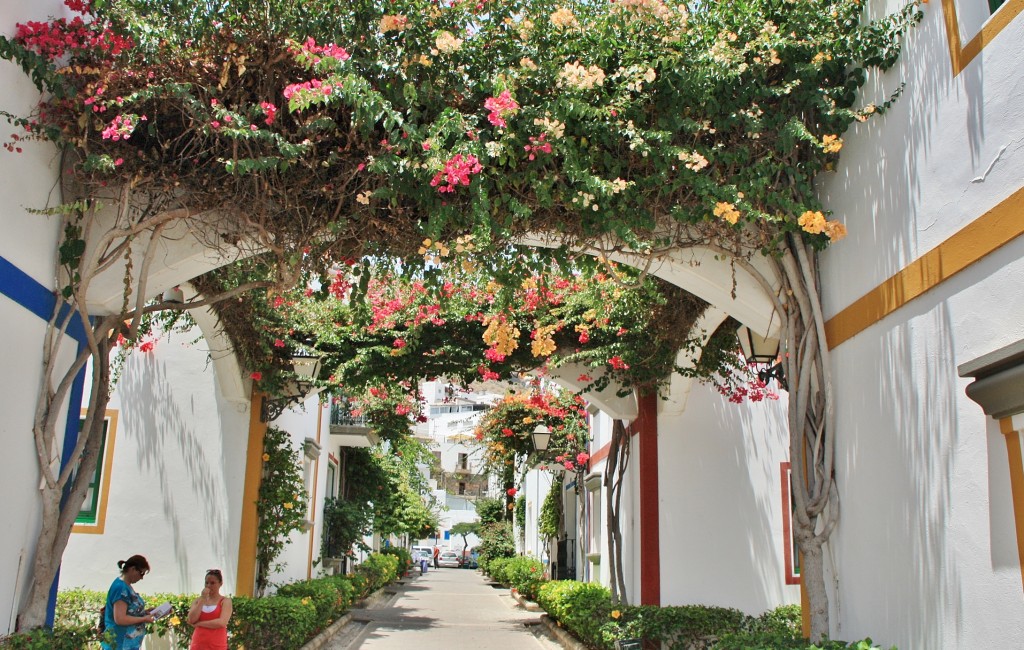 Foto: Puerto - Magán (Gran Canaria) (Las Palmas), España