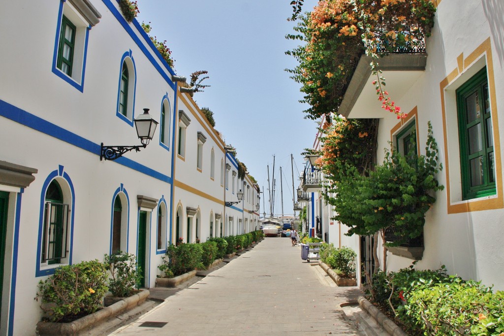 Foto: Puerto - Magán (Gran Canaria) (Las Palmas), España