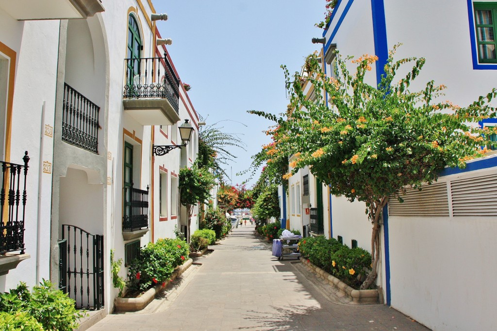 Foto: Puerto - Mogán (Gran Canaria) (Las Palmas), España