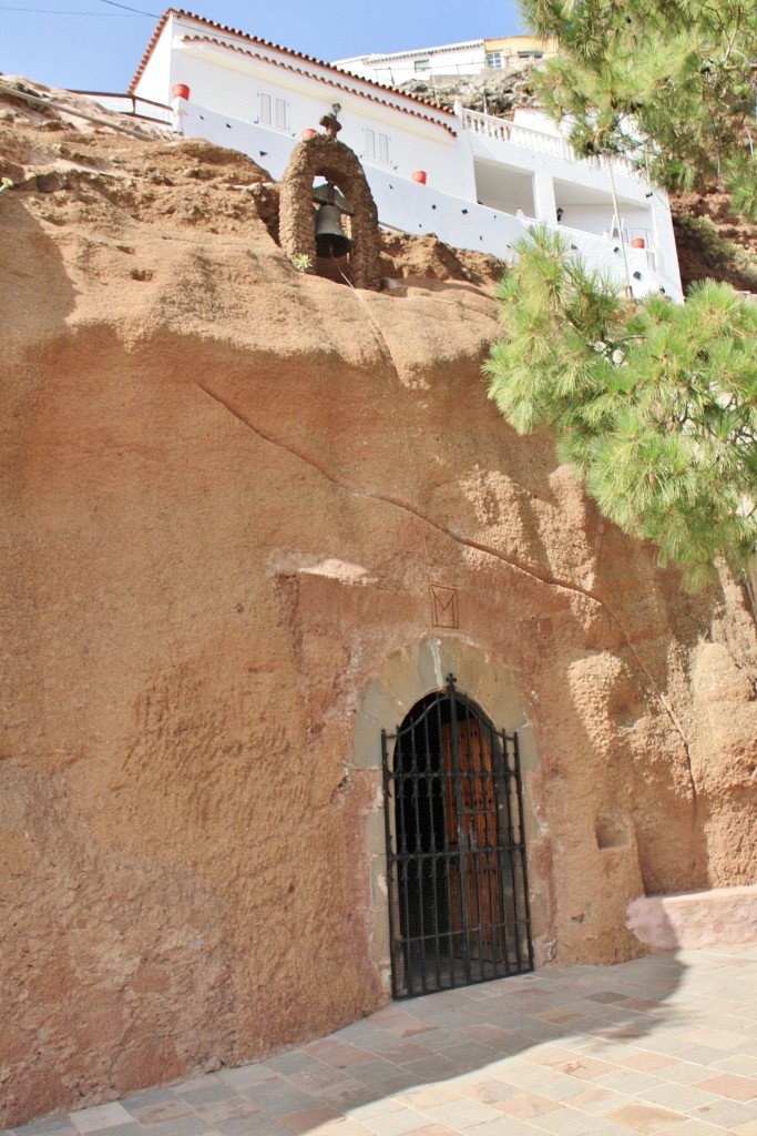 Foto: Santuario de la Cuevita - Artenara (Gran Canaria) (Las Palmas), España