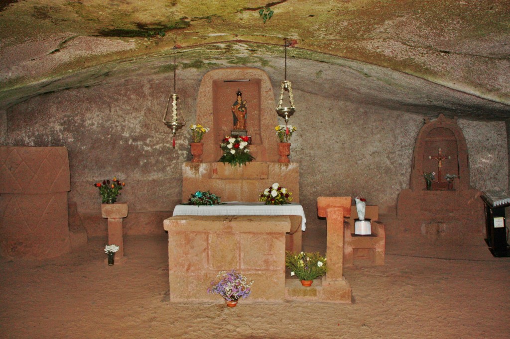 Foto: Santuario de la Cuevita - Artenara (Gran Canaria) (Las Palmas), España