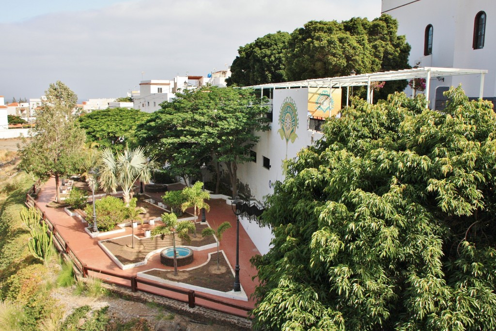 Foto: Vista del pueblo - Agaete (Gran Canaria) (Las Palmas), España