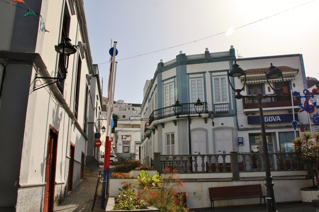 Foto: Vista del pueblo - Agaete (Gran Canaria) (Las Palmas), España