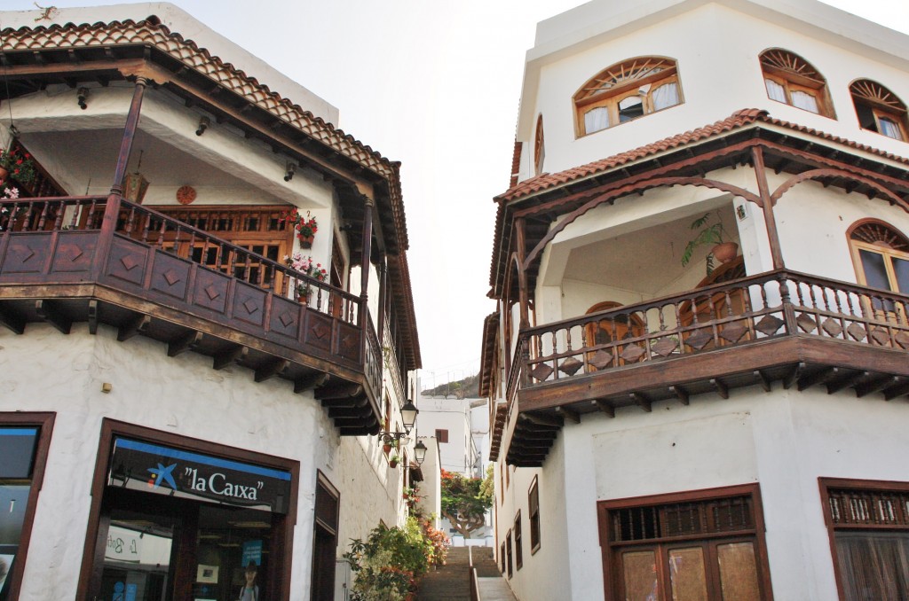 Foto: Vista del pueblo - Agaete (Gran Canaria) (Las Palmas), España