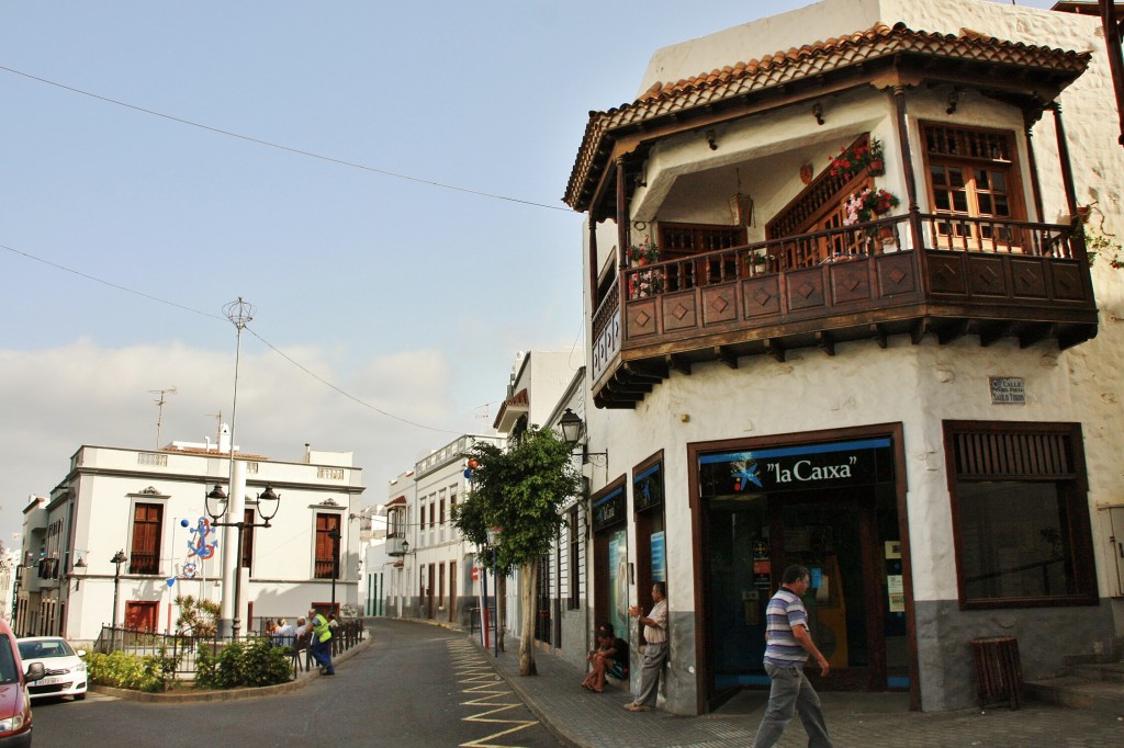 Foto: Vista del pueblo - Agaete (Gran Canaria) (Las Palmas), España