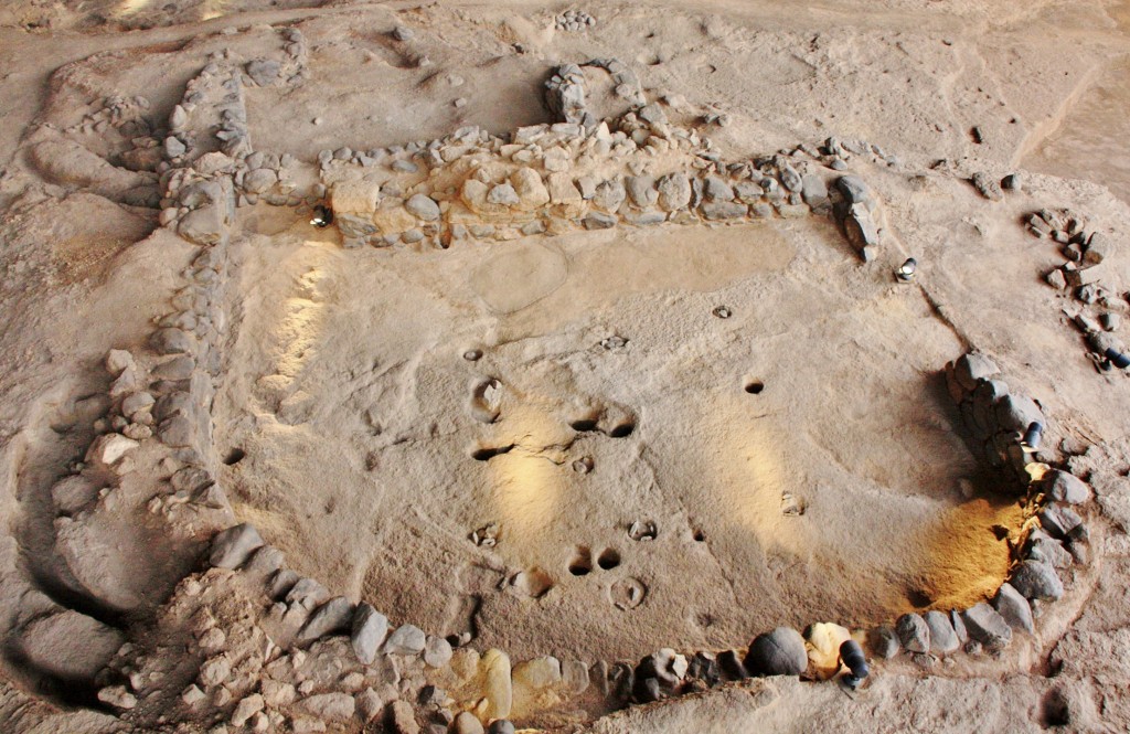 Foto: Museo de la cueva Pintada - Galdar (Gran Canaria) (Las Palmas), España