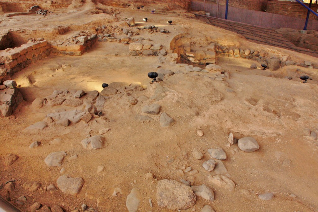 Foto: Museo de la cueva Pintada - Galdar (Gran Canaria) (Las Palmas), España