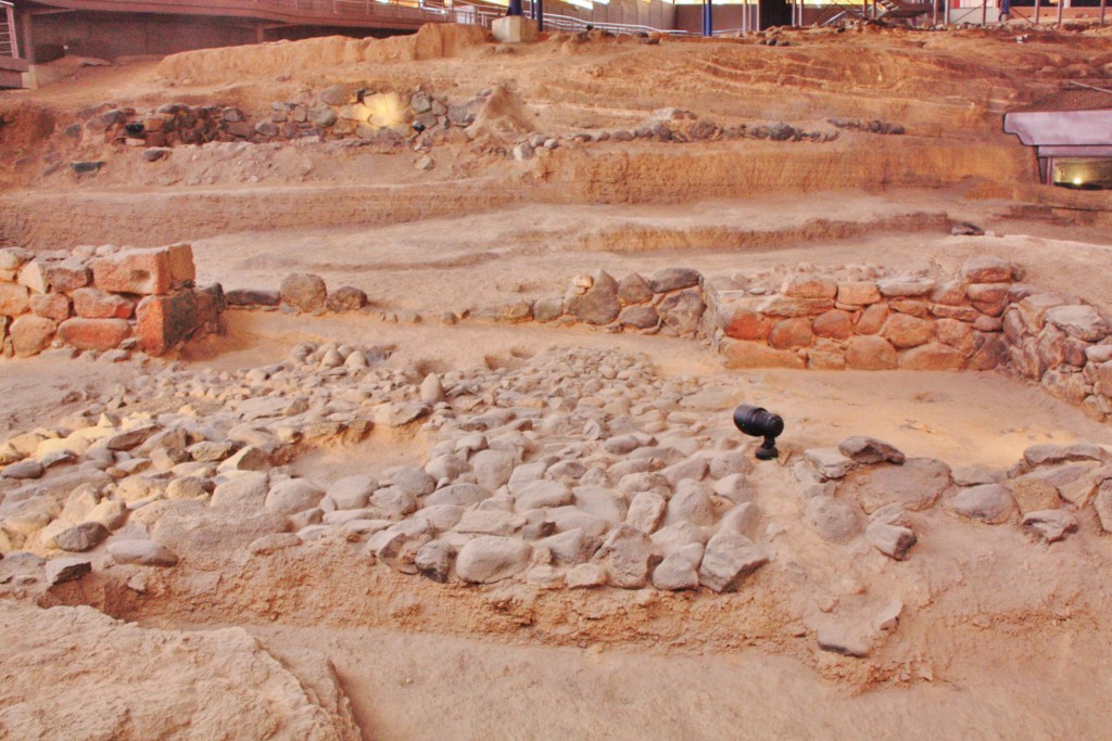 Foto: Museo de la cueva Pintada - Galdar (Gran Canaria) (Las Palmas), España