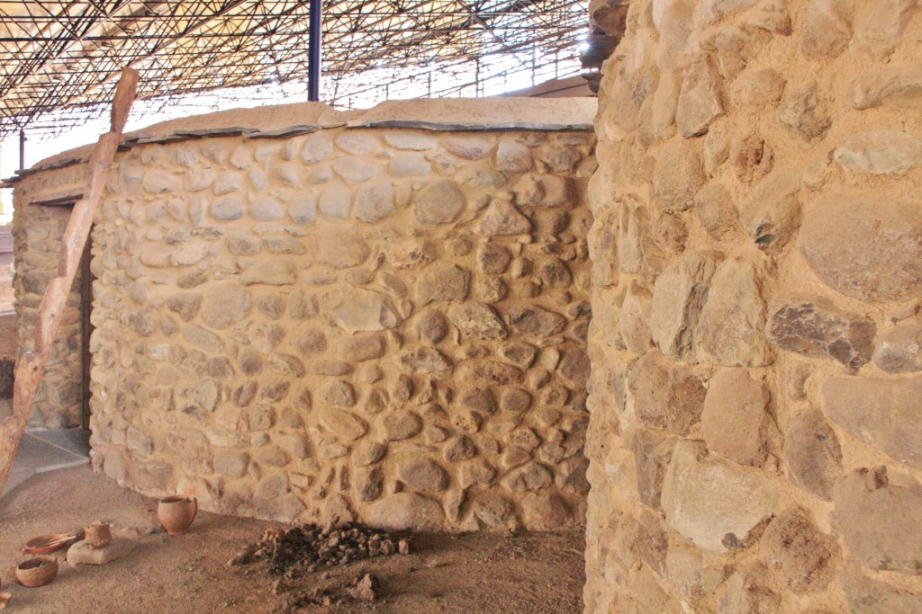 Foto: Museo de la cueva Pintada - Galdar (Gran Canaria) (Las Palmas), España