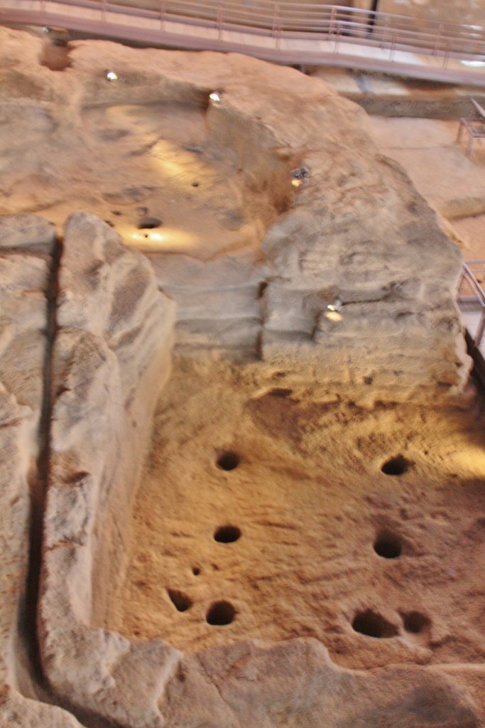 Foto: Museo de la cueva Pintada - Galdar (Gran Canaria) (Las Palmas), España