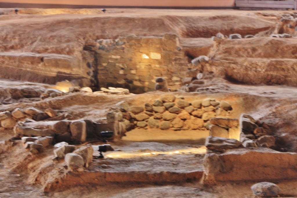 Foto: Museo de la cueva Pintada - Galdar (Gran Canaria) (Las Palmas), España