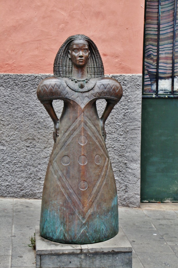 Foto: Estatua - Galdar (Gran Canaria) (Las Palmas), España