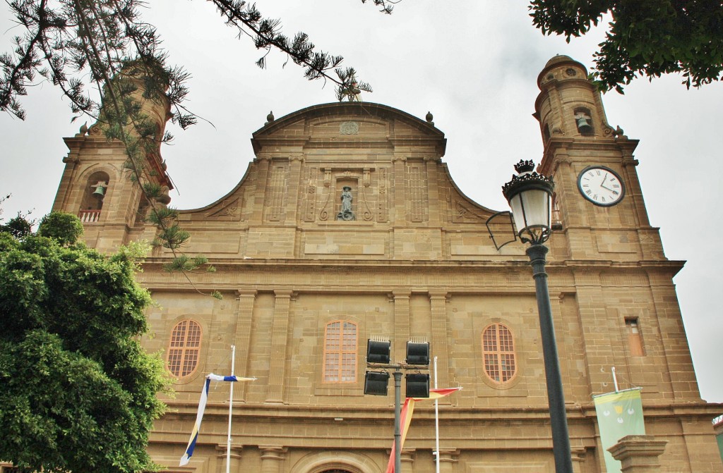 Foto: Iglesia de Santiago - Galdar (Gran Canaria) (Las Palmas), España