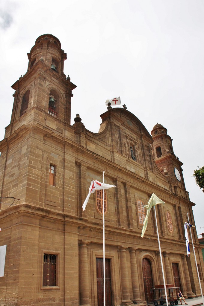 Foto: Iglesia de Santiago - Galdar (Gran Canaria) (Las Palmas), España