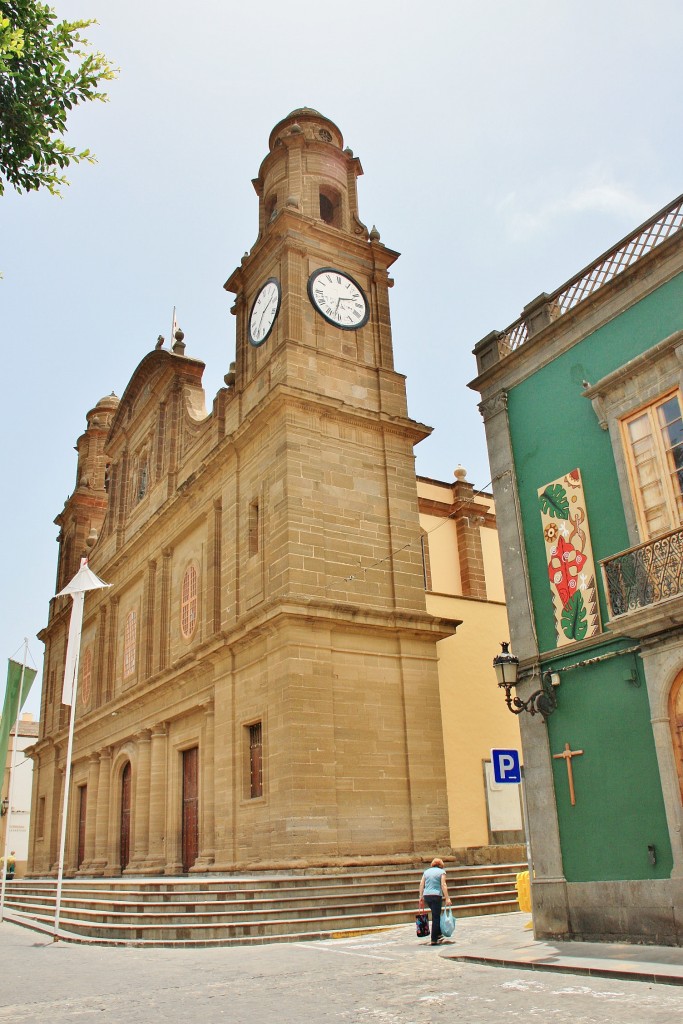 Foto: Iglesia de Santiago - Galdar (Gran Canaria) (Las Palmas), España