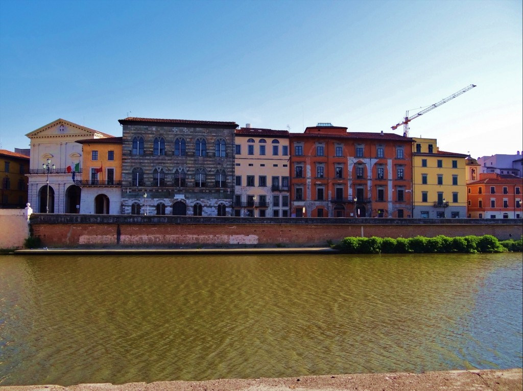 Foto: Lungarno Gambacorti - Pisa (Tuscany), Italia