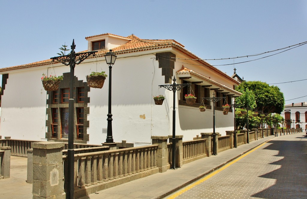 Foto: Vista del pueblo - Firgas (Gran Canaria) (Las Palmas), España