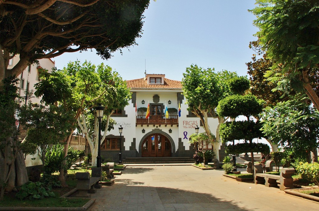 Foto: Paseo de Canarias - Firgas (Gran Canaria) (Las Palmas), España