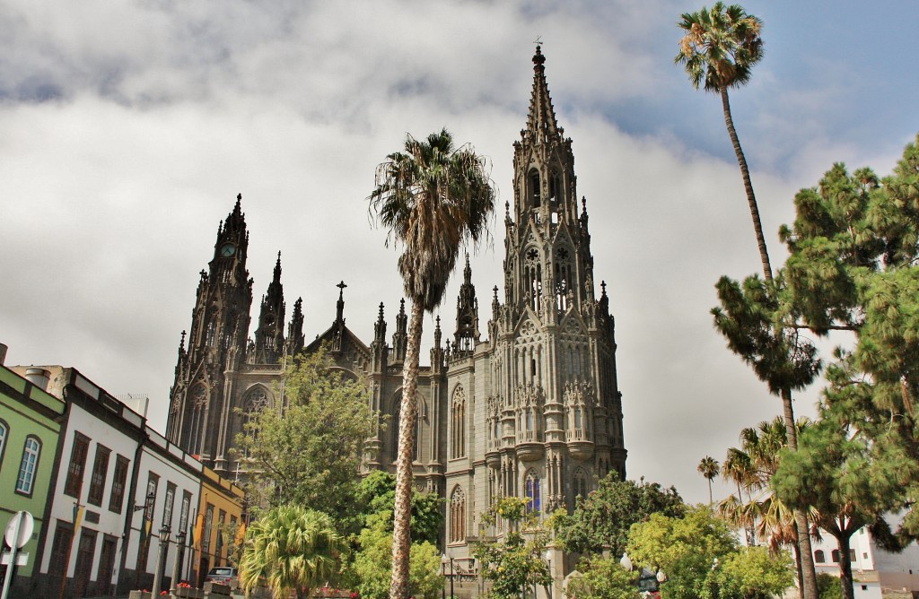 Foto: Iglesia de San Juan Bautista - Arucas (Gran Canaria) (Las Palmas), España