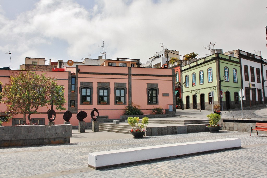 Foto: Centro histórico - Arucas (Gran Canaria) (Las Palmas), España