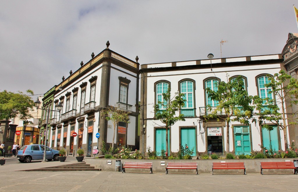 Foto: Centro histórico - Arucas (Gran Canaria) (Las Palmas), España