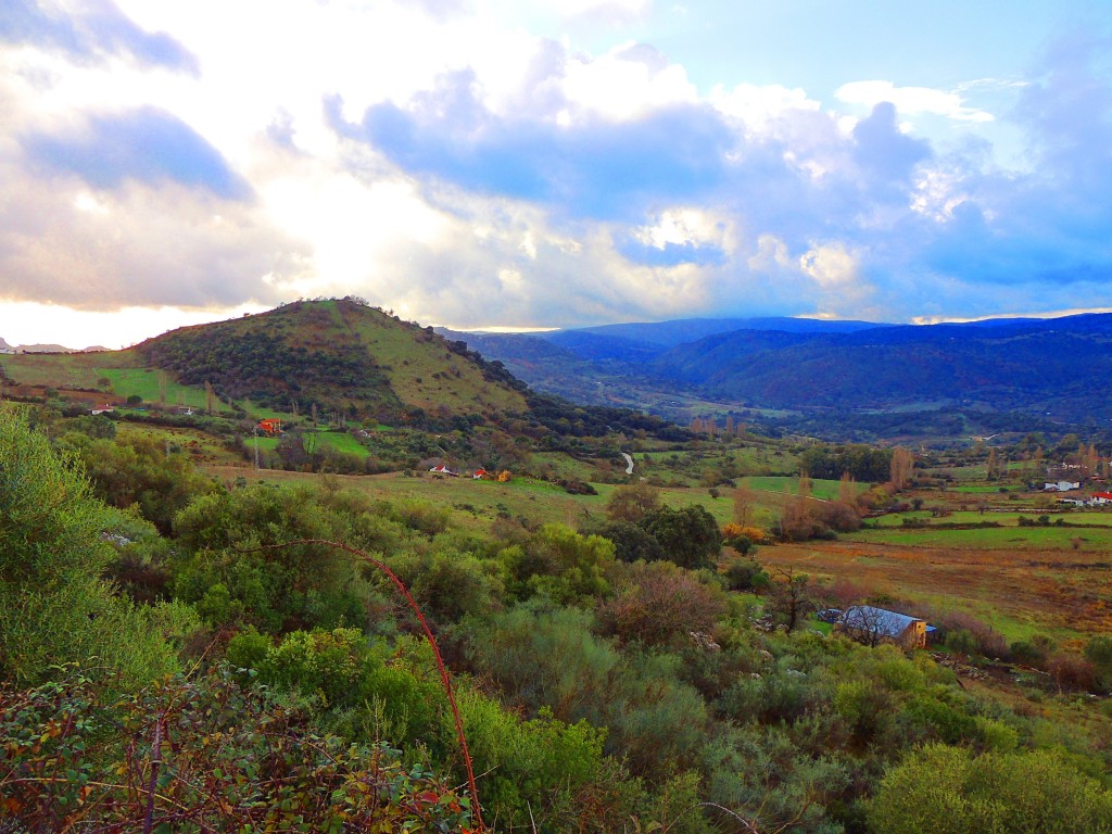 Foto: Vistas al Real Tesoro - Cortes de la Frontera (Málaga), España