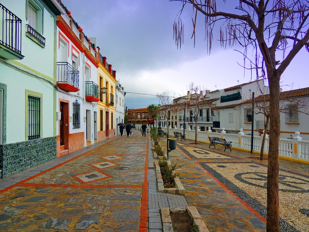 Foto: Calle San Roque - Cortes de la Frontera (Málaga), España