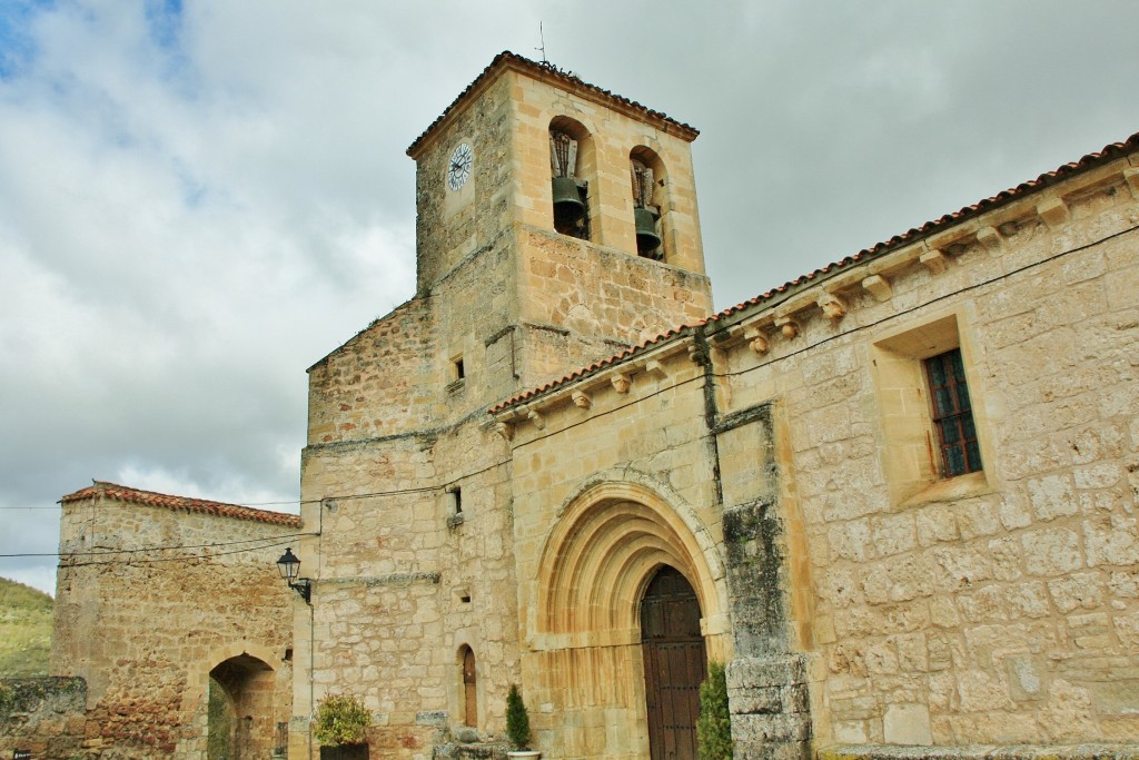 Foto: Iglesia de Santa María - Tubilla del Agua (Burgos), España