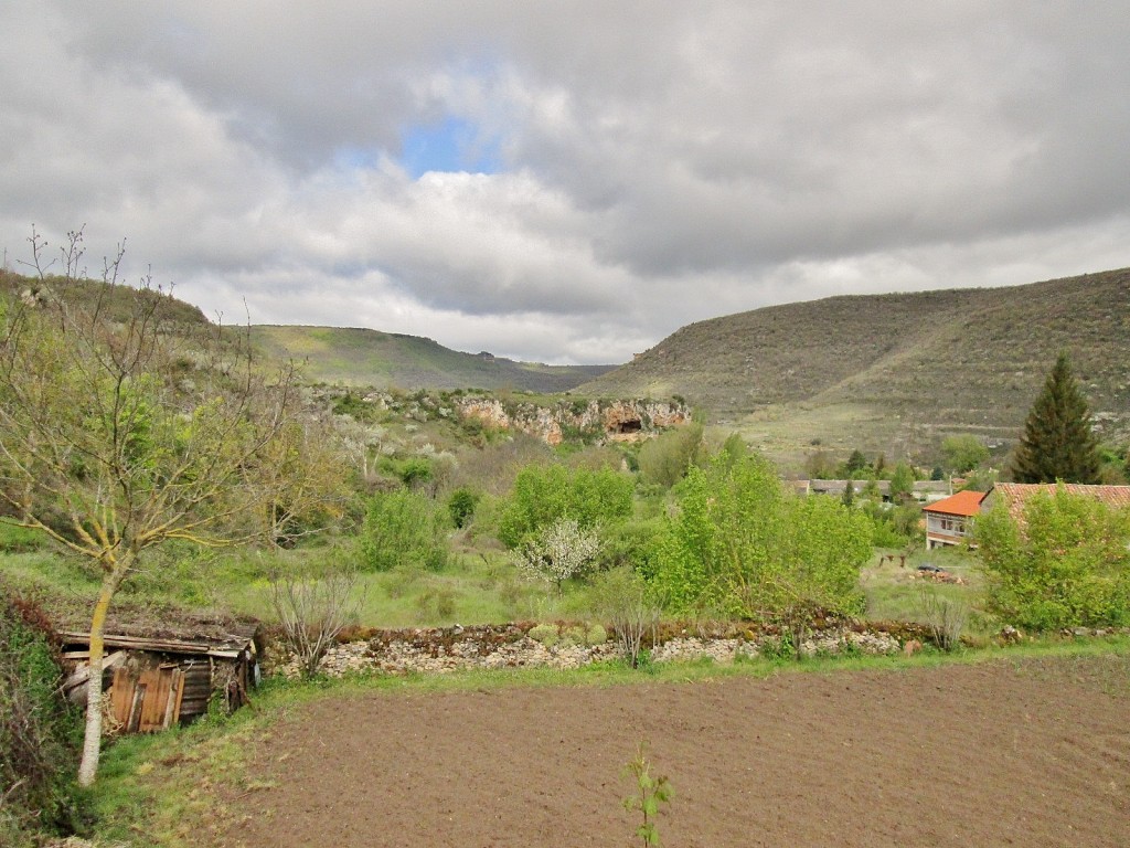 Foto: Vistas desde el pueblo - Tubilla del Agua (Burgos), España